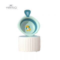 英氏（YEEHOO） X29A抗菌恐龙手提脸盆绿色