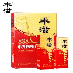 丰滋 枣夹核桃仁礼盒888g 山西特产夹心枣骏枣壶瓶枣加核桃仁休闲零食 心意礼盒