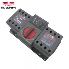 德力西电气 双电源自动转换开关 CDQ3HA-250F/4P 250A 整体式