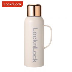 乐扣乐扣（LOCK&LOCK）LHC6794FU 一按开盖一杯两用长效锁温密封防漏保温壶不锈钢流金岁月保温杯 800ml