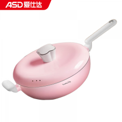 爱仕达（ASD） 不粘炒锅32cm CL32H5Q（口）
