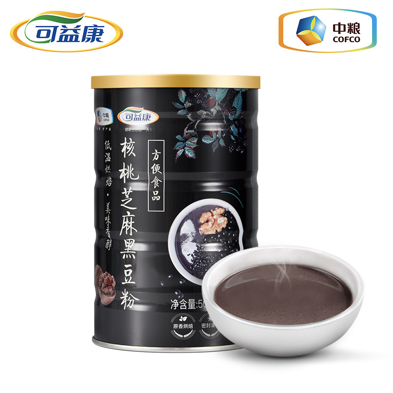 中粮   可益康核桃芝麻黑豆粉   500g