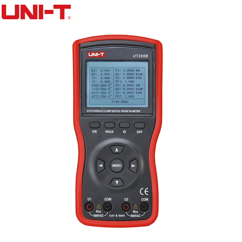 优利德（UNI-T） UT265B 双钳相位伏安表