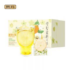 贡苑 茉莉花苞茶花蕾雪梨干片花茶泡水果茶包 雪梨茉莉花茶120g