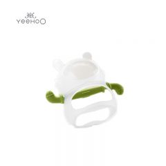 英氏（YEEHOO） Y09C兔子防手咬牙胶绿色