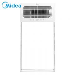 美的（Midea） MY-S2J26-X4 浴霸双电机多功能风暖双核速热卫生间排气扇照明一体浴室强暖高效换气小钢炮X4 琴键款（机械）