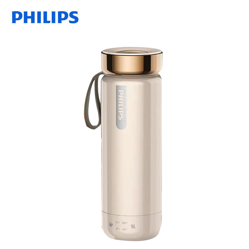 飞利浦（PHILIPS） 烧水杯保温杯电热水杯子便携式加热壶恒温AWP2799AP