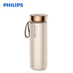 飞利浦（PHILIPS） 烧水杯保温杯电热水杯子便携式加热壶恒温AWP2799AP