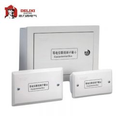 德力西电气（DELIXI ELECTRIC） 等电位联结端子箱 大箱 铜条 4*50 CDPE30CT450