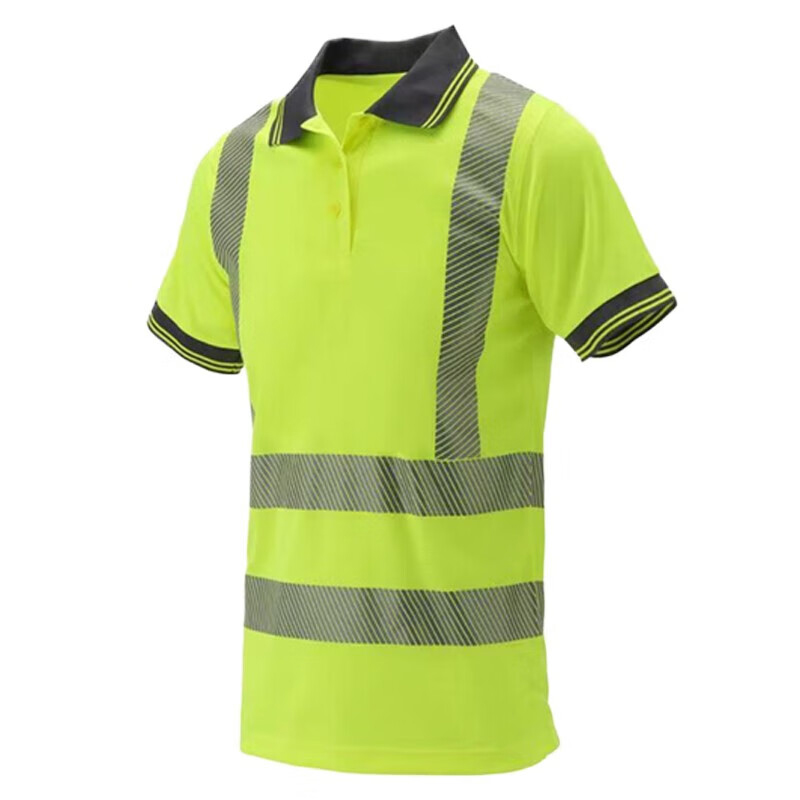 添星（cmcbright） 经典高警示反光短袖Polo 003022Y 3XL