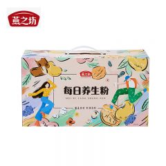 燕之坊 30日谷物养生粉960g 代餐粉早餐五谷物粉老人营养品送长辈父母福利团购礼盒