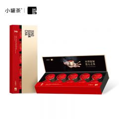 小罐茶 茶叶礼盒 金罐10罐特级乌龙茶大红袍 金罐大红袍茶40g（4g*10）