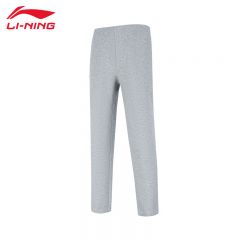 李宁（LI-NING） 舒适保暖男款卫裤AKLU981-2花灰2XL