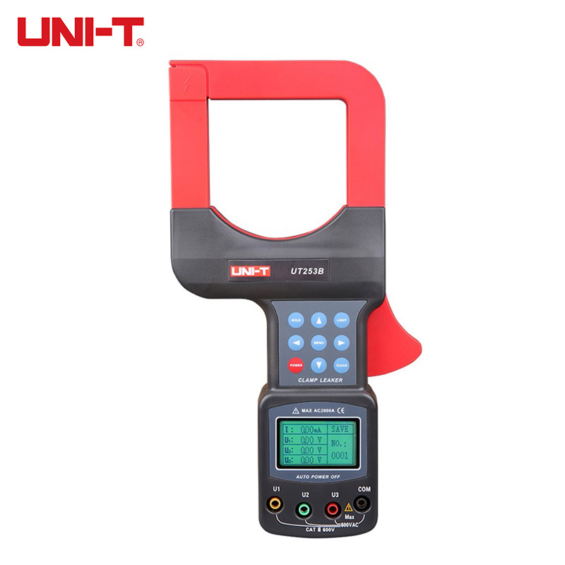 优利德（UNI-T）UT253B 大口径钳型漏电流表