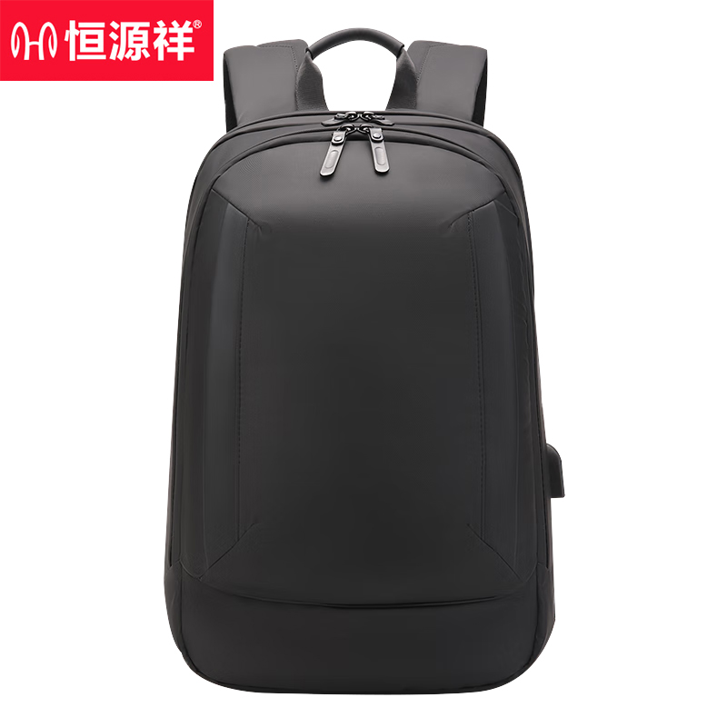 恒源祥  商务双肩包HYX0643黑色/个