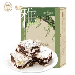 雅觅 奥利奥奶酪综合雪花酥300g 早餐下午茶手工糕点小零食 代餐点心 奥利口味