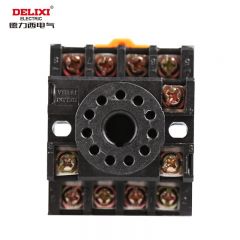 德力西电气 继电器 JTX 3C 底座 PF113A
