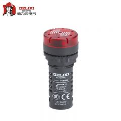 德力西电气（DELIXI ELECTRIC） 蜂鸣器；LAY5s-FM 连续闪烁式 AC.DC 24V 红（蜂鸣器）