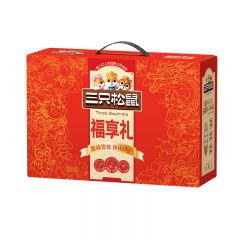 三只松鼠（Three Squirrels） 福享坚果礼盒装 1060g