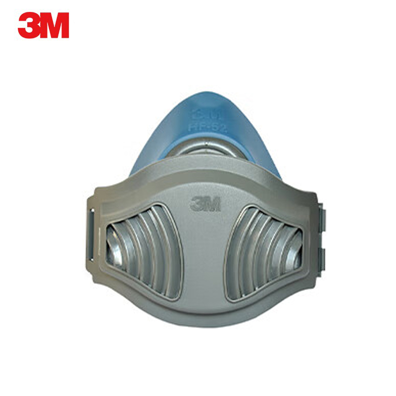 3M HF-52单罐硅胶舒适版防尘面具套装 口罩