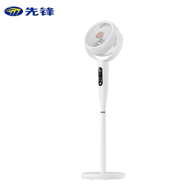 先锋（Singfun） DXH-S22R空气循环扇电风扇落地家用卧室客厅台立两用语音遥控大风量轻音柔风白色