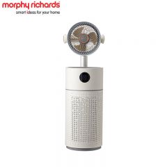 摩飞（Morphyrichards） 循环风空气净化器室内除甲醛除雾霾除菌净化机净化送风三合一MR3900椰奶白一台