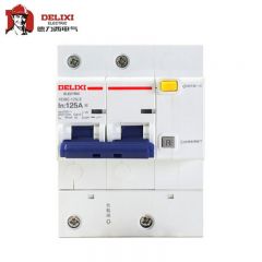 德力西电气（DELIXI ELECTRIC） HDBE-125LE大电流漏电断路器；HDBE-125LE 2P C型 125A