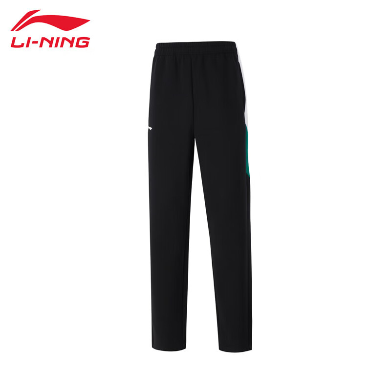 李宁（LI-NING） 舒适保暖女款卫裤AKLUA22-2黑色XL