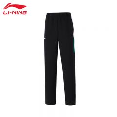 李宁（LI-NING） 舒适保暖女款卫裤AKLUA22-2黑色3XL