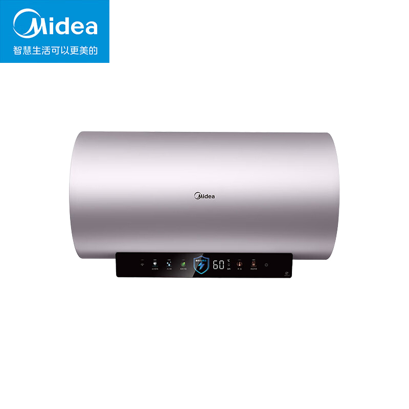 美的（Midea） F6033-ZE8S(HE)电热水器3300W变频速热7倍增容出水断电家用热水器