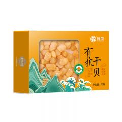 绿帝（GREEN KING） 有机干贝 170g