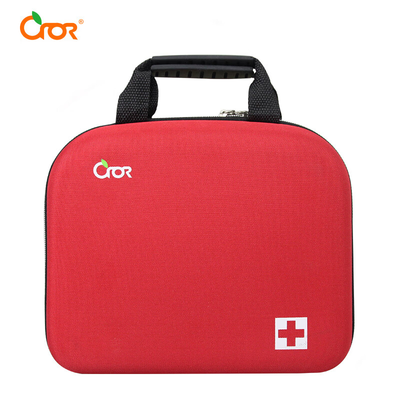 科洛（CROR）CS-N-019A车载工具医疗硬包便携急救包医疗包250*200*80mm