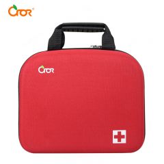 科洛（CROR）CS-N-019A车载工具医疗硬包便携急救包医疗包250*200*80mm