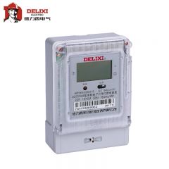 德力西电气 单相电子式预付费电能表DDSY606 220V 20（80）A