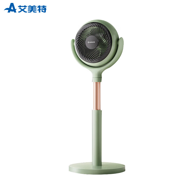 艾美特（AIRMATE） FA20-RD68-1循环扇家用大风力落地扇电风扇绿色