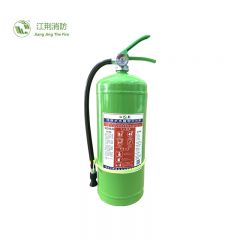 江荆 手提式水基型灭火器6L（-20℃） MSZ/6W-NH