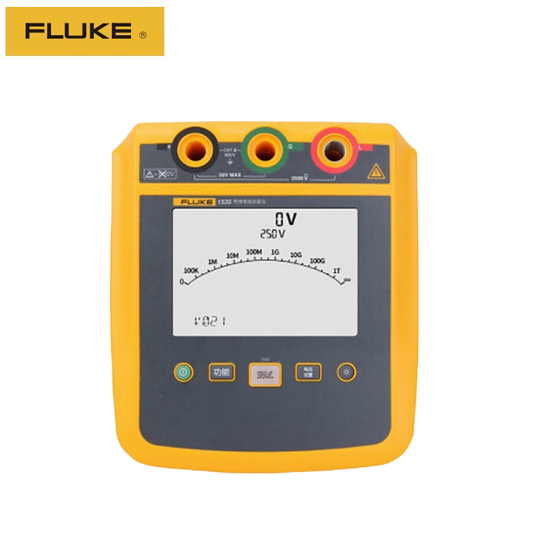 福禄克（FLUKE) 1535绝缘电阻测试仪 2500V 一年保修 FLUKE-1535/CN