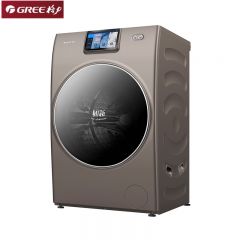 格力（GREE） XQG100-RBD1401Eb1顶(咖啡金)(如新)家用洗衣机热泵洗护机 10kg 37℃体感柔烘 超微蒸汽洗
