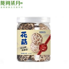 陇间柒月 山珍菌菇蘑菇小香菇 炖汤烹饪火锅食材 花菇50g