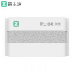 最生活（a-life） A-1210春风系列毛巾30*60cm灰色