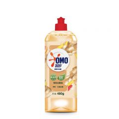 奥妙（OMO） 洗洁精生姜净味480g轻松去油不伤手高效洗洁精