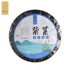 姚朵朵 紫菜煲汤凉拌清淡免洗干货特产紫菜蛋花汤 紫菜50g