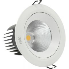 雷士照明 NLED1502-6W-4000K LED射灯吸顶嵌入式筒灯家用客厅天花灯可调角度COB洞灯