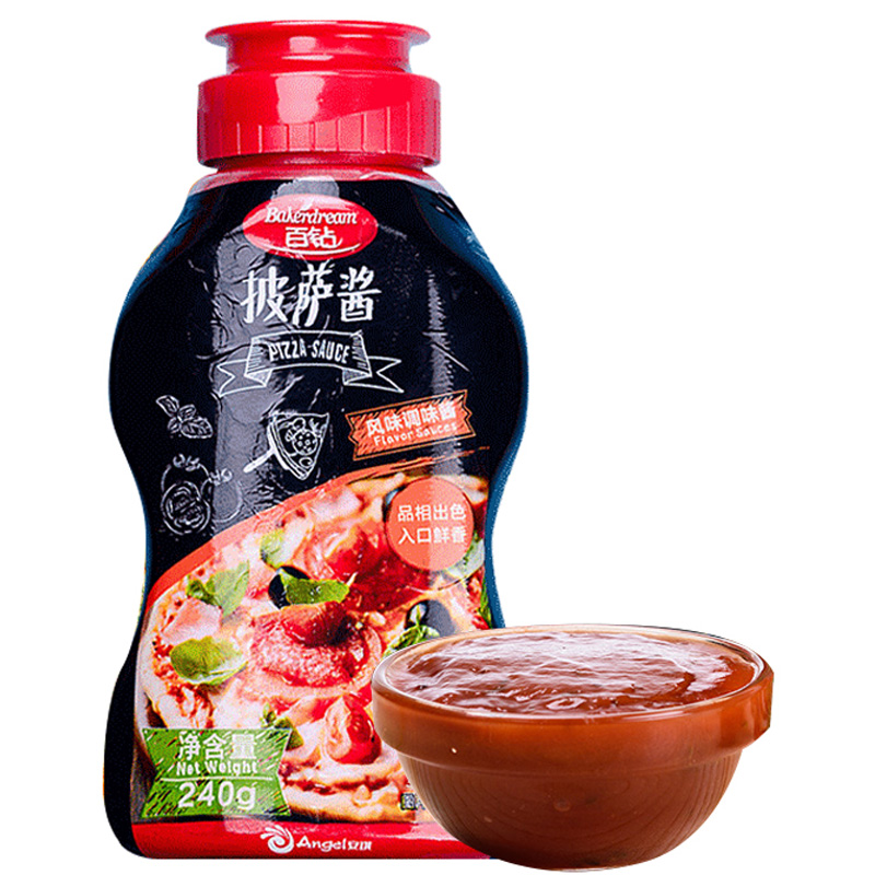 百钻 披萨酱料240g