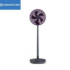 艾美特（AIRMATE）CM-RD28伸缩折叠扇桌面无线充电台式落地usb小风扇