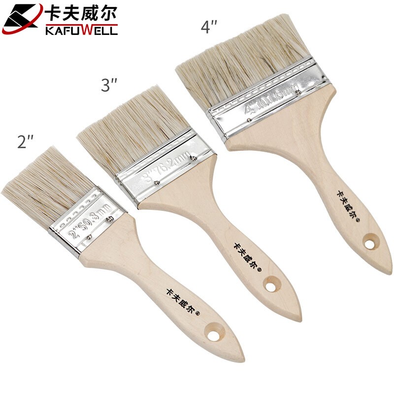 卡夫威尔 猪毛刷2"/3"/4"EM3217