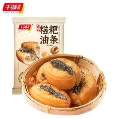 千味央厨 迷你糍粑油条400g/袋 空气炸锅 家庭早餐半成品油条