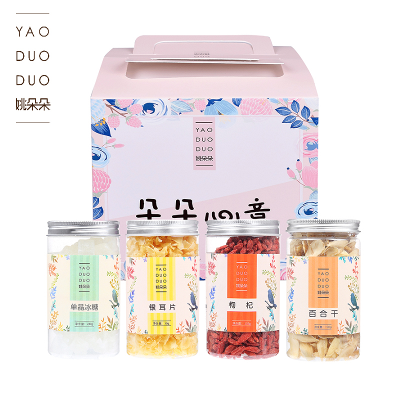 姚朵朵 朵朵心意干货礼盒505g