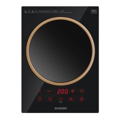 施耐德（Schneider） CX300-K 电磁炉单灶 台式嵌入式悬磁灶家用 4大烹饪模式 8档火力调控 预约定时|台嵌两用|3000W