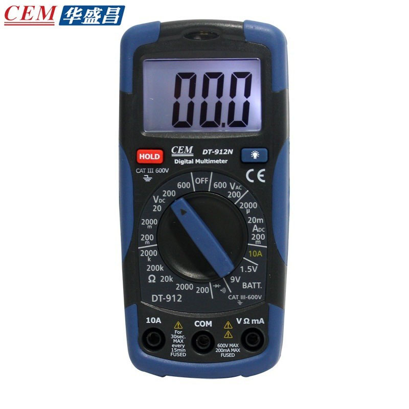 华盛昌（CEM） DT-912N便携式数字万用表